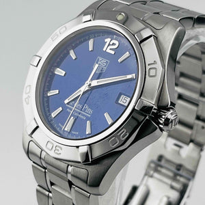 TAG HEUER Aquaracer New Caledonia Ile des Pins Japan Limited WAF211T Automatic 38.5