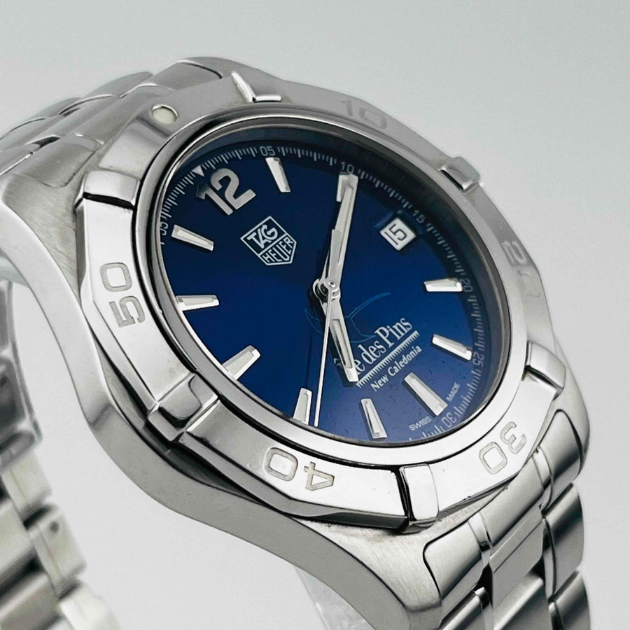 TAG HEUER Aquaracer New Caledonia Ile des Pins Japan Limited WAF211T Automatic 38.5