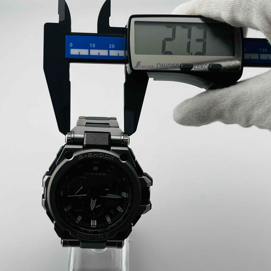 CASIO G-SHOCK MTG-G1000RS-1AJF GPS Hybrid Radio Solar Chronograph 45.5ｍｍ