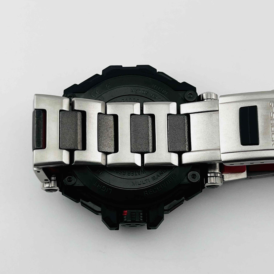 CASIO G-SHOCK MTG-G1000RS-1AJF GPS Hybrid Radio Solar Chronograph 45.5ｍｍ