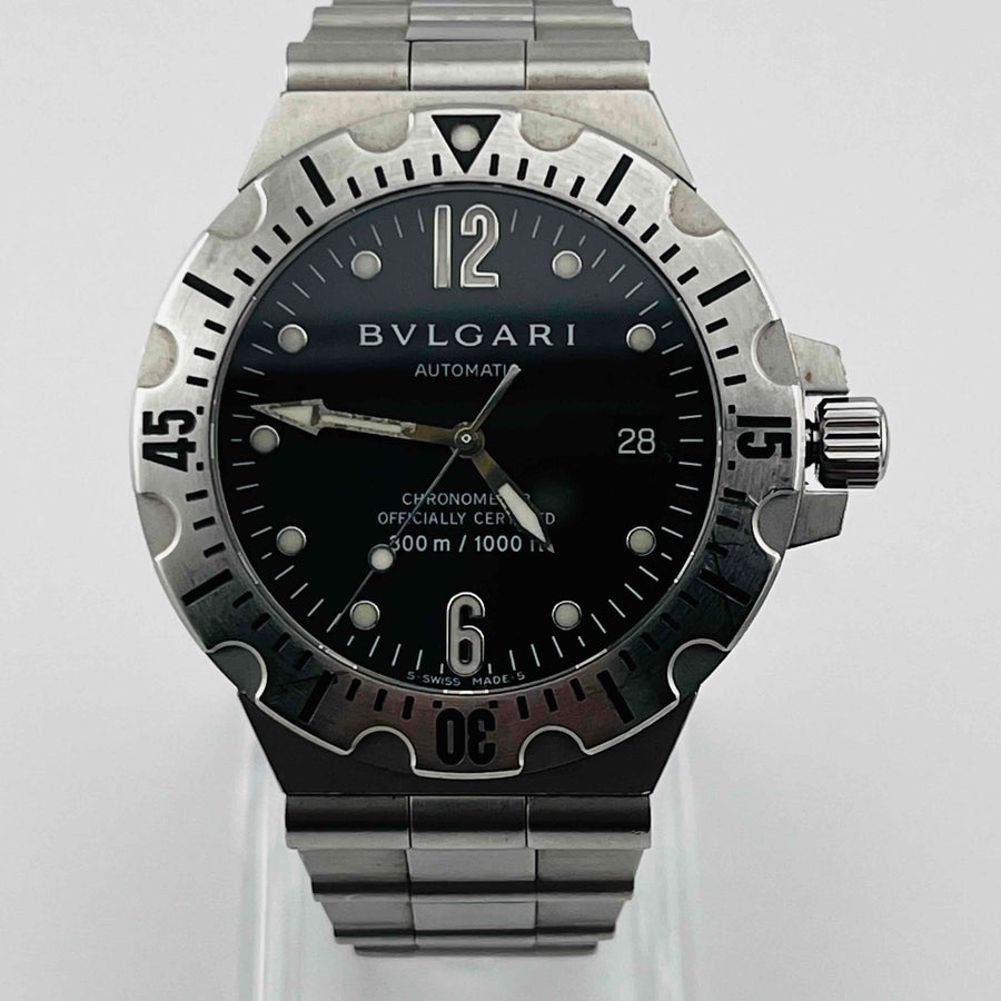 BVLGARI Diagono Professional Scuba 40mm SD40S Men's Watches Automatic 39.8mm