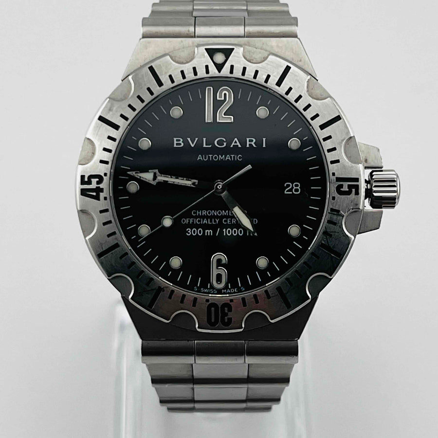 BVLGARI Diagono Professional Scuba 40mm SD40S Men's Watches Automatic 39.8mm