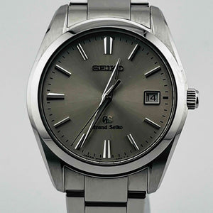 GRAND SEIKO SBGX063 9F62-0AB0 Date Quartz Men's Watch 34.7mm