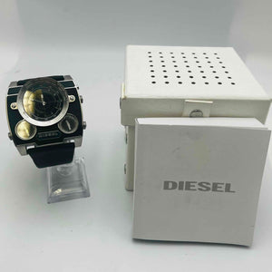 Diesel DZ-1243 quartz 3 time radar black dial 55.1mm