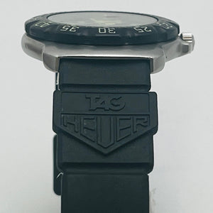 Tag Heuer Professional 200m WA1216 Quartz Formula 1 Date Windshield scratches 33.2mm