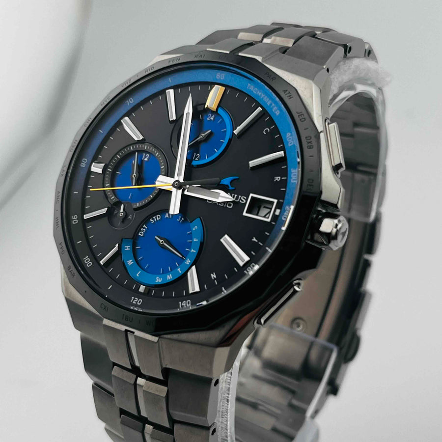 CASIO OCEANUS OCW-S5000E-1AJF Manta Radio Solar 38.9mm