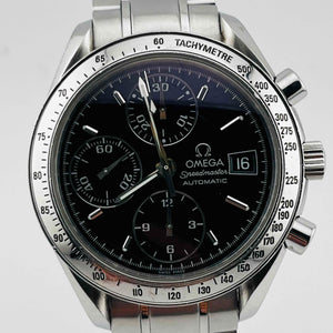 OMEGA Speedmaster Date 3513.50 Automatic Black 57306948 Men's Watch 37.4mm