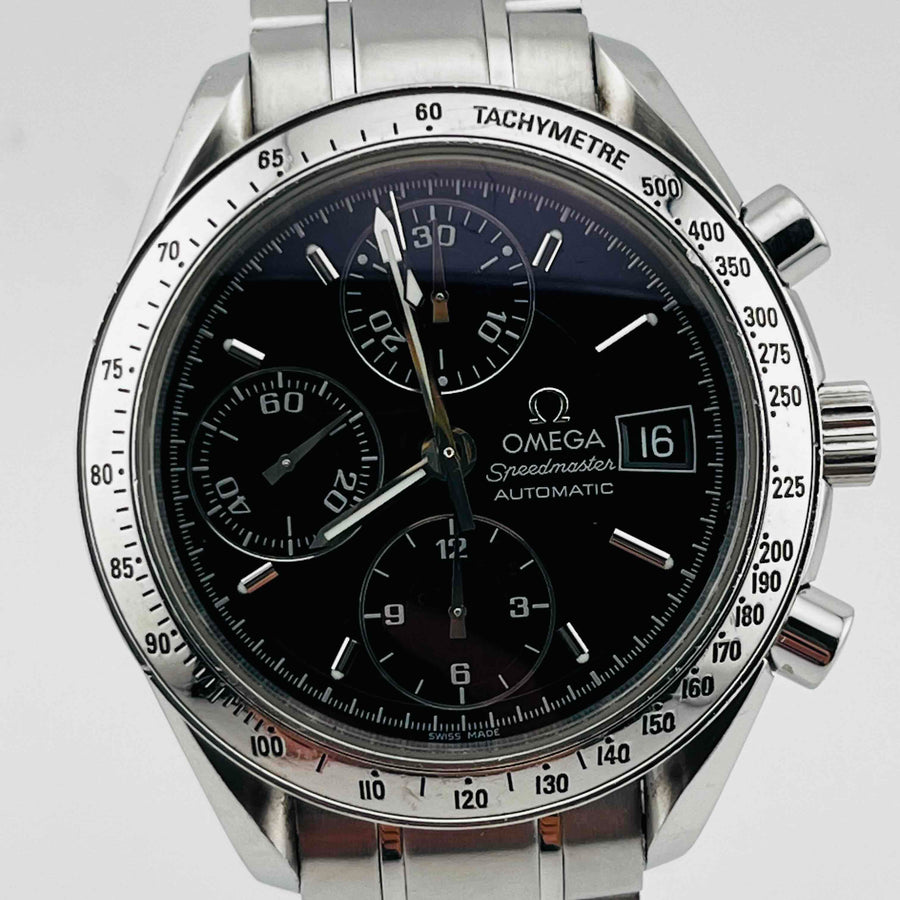 OMEGA Speedmaster Date 3513.50 Automatic Black 57306948 Men's Watch 37.4mm