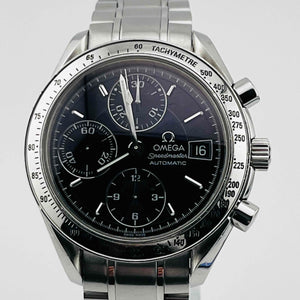 OMEGA Speedmaster Date 3513.50 Automatic Black 57306948 Men's Watch 37.4mm