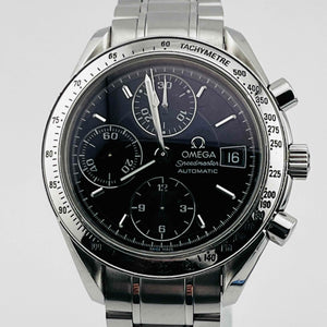 OMEGA Speedmaster Date 3513.50 Automatic Black 57306948 Men's Watch 37.4mm