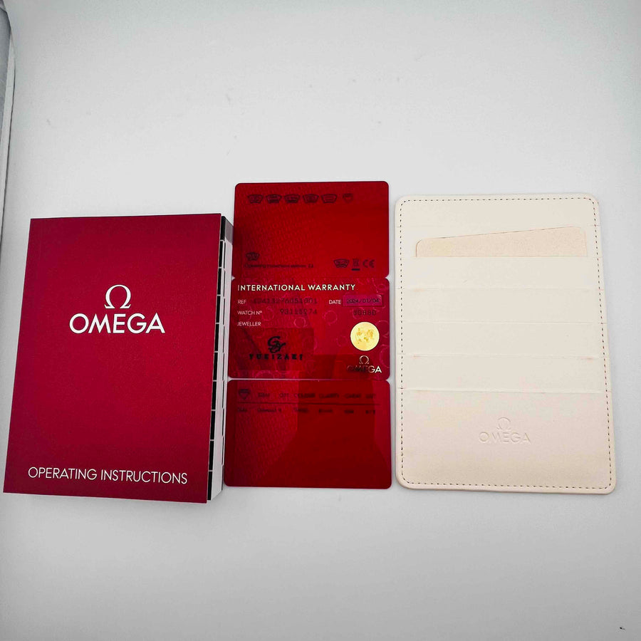 OMEGA 424.13.27.60.51.00  De Ville Prestige Dewdrop 26.9mm