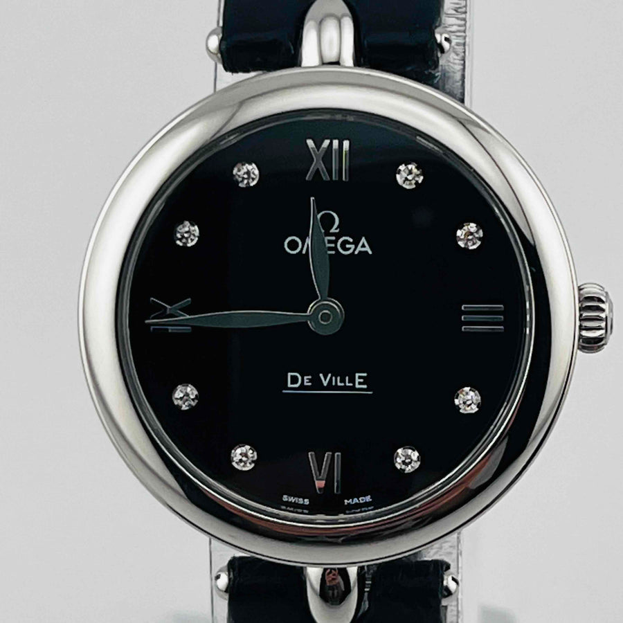 OMEGA 424.13.27.60.51.00  De Ville Prestige Dewdrop 26.9mm