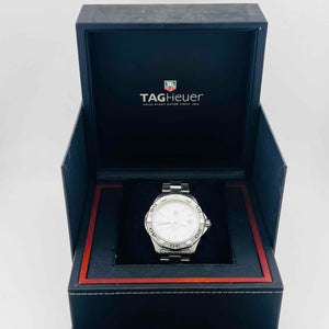 TAG Heuer AQUARACER CALBRE5 RKN8245 White dial 41.6mm