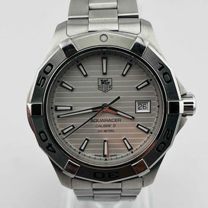 TAG Heuer AQUARACER CALBRE5 RKN8245 White dial 41.6mm