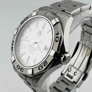 TAG Heuer AQUARACER CALBRE5 RKN8245 White dial 41.6mm