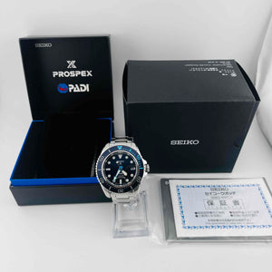 SEIKO PROSPEX PADI SBDJ057 V157-0DS0 200m Solar Date Blue Dial 42.0mm