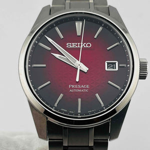 SEIKO Presage Sharp Edged Series SARX089 6R35-00V0 Men's Automatic Red Dial 38.7