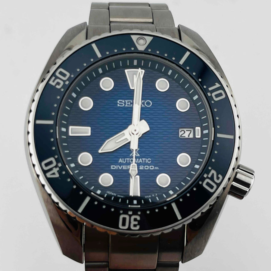 SEIKO SBDC175 PROSPEX Diver Scuba 200m water resistant mechanical automatic 42.1