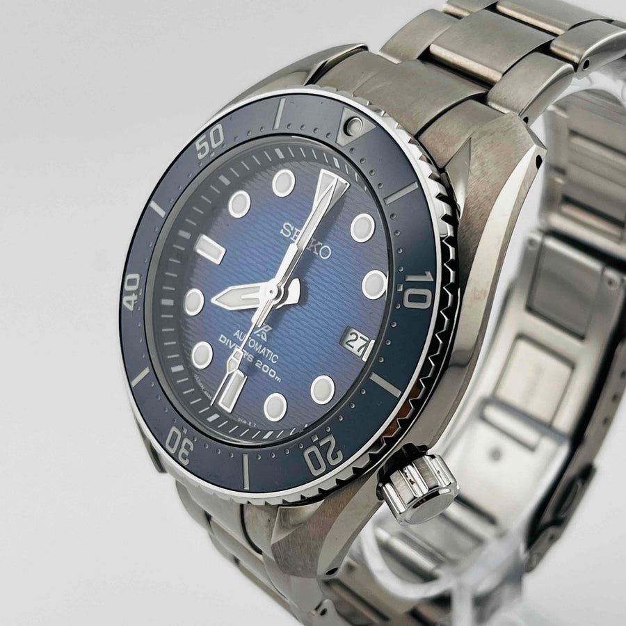 SEIKO SBDC175 PROSPEX Diver Scuba 200m water resistant mechanical automatic 42.1