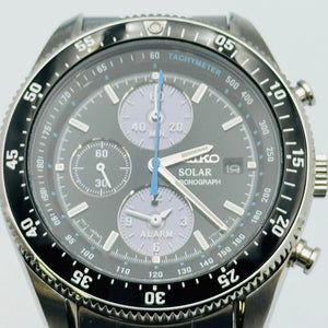 SEIKO SBDL005 V172-0AD0 Prospex Speedmaster Solar Chronograph Men's watch 41.4mm