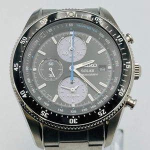 SEIKO SBDL005 V172-0AD0 Prospex Speedmaster Solar Chronograph Men's watch 41.4mm