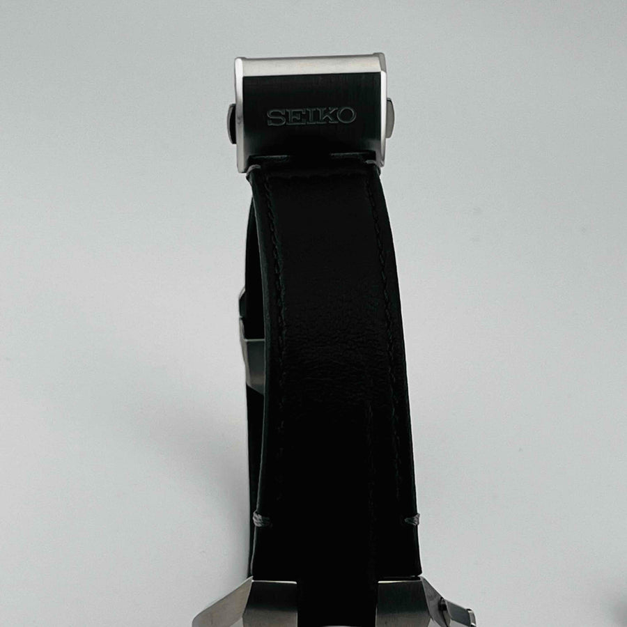 SEIKO Astron SBXY069 8B63-0BH0 White Dial Belt brown Titanium 40.5ｍｍ