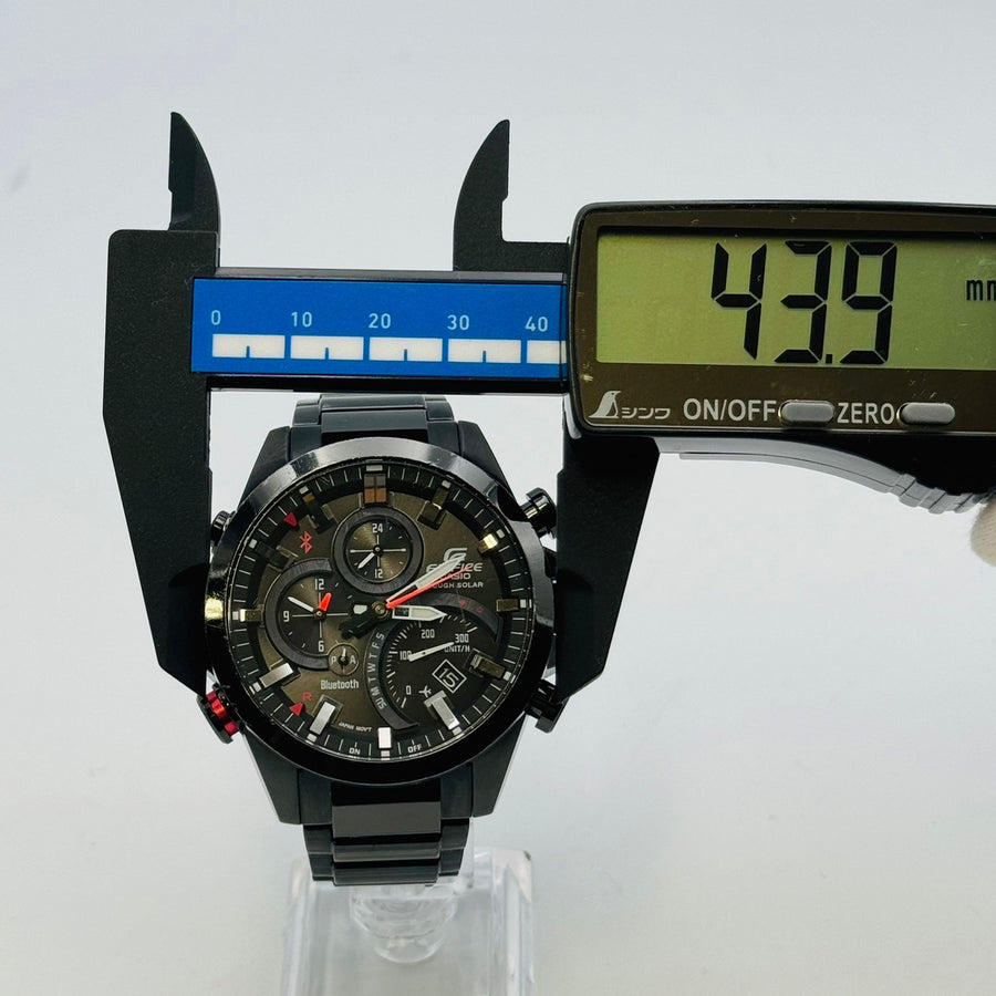 CASIO EDIFICE EQB-500 Solar Mobile Link 43.9mm