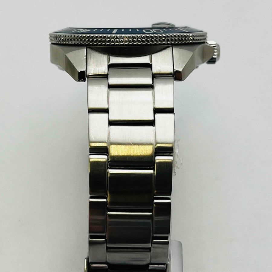 SEIKO MSC1001-BK2A Solar Black Dial Men's Watch Excellent condition 39.8mm