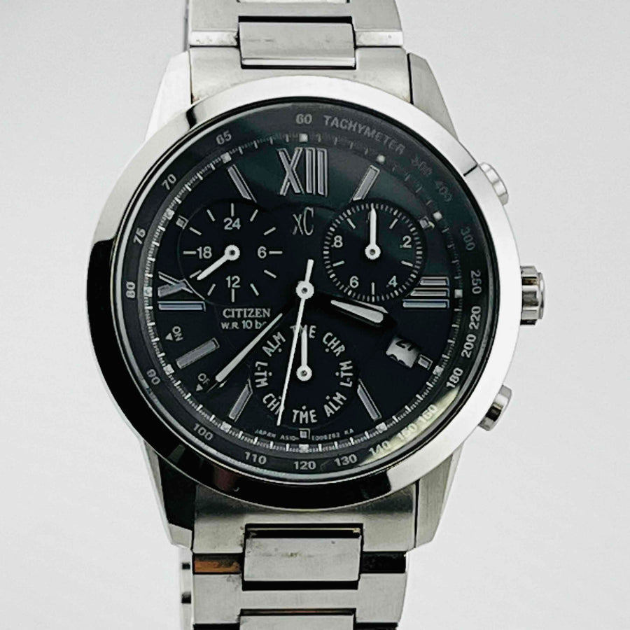 CITIZEN A510-T002374 XC Quartz Chronograph Analog 34.6mm　