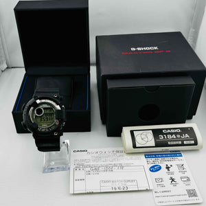 CASIO G-SHOCK FROGMAN DW-8250 Quartz Black 47.7mm