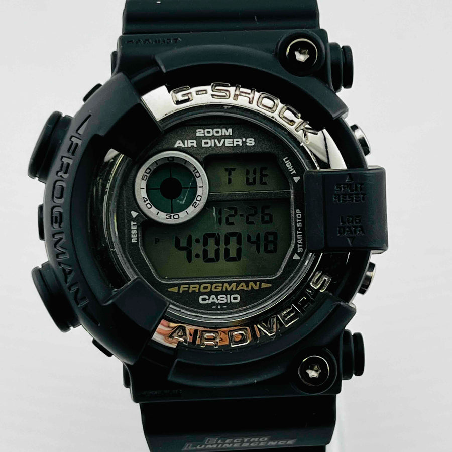 CASIO G-SHOCK FROGMAN DW-8250 Quartz Black 47.7mm