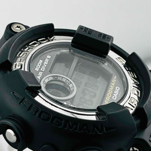 CASIO G-SHOCK FROGMAN DW-8250 Quartz Black 47.7mm