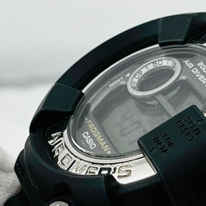 CASIO G-SHOCK FROGMAN DW-8250 Quartz Black 47.7mm