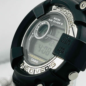 CASIO G-SHOCK FROGMAN DW-8250 Quartz Black 47.7mm