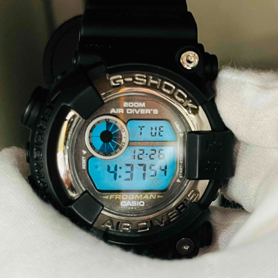 CASIO G-SHOCK FROGMAN DW-8250 Quartz Black 47.7mm