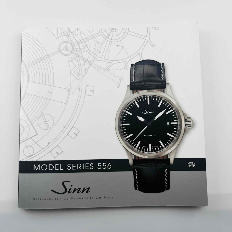 Sinn 556.15153 Automatic Black dial date Water resistant to 20 ATM 37.6mm