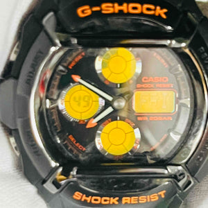 CASIO G-SHOCK G-501FBD Quartz Men's Watch Waterproof 44.5mm