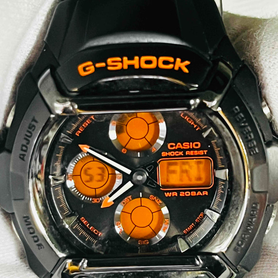 CASIO G-SHOCK G-501FBD Quartz Men's Watch Waterproof 44.5mm