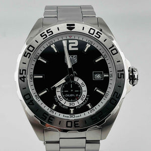 TAG Heuer WAZ2012 Formula 1 Caliber 6 Date Automatic Men's Watch 42.7mm