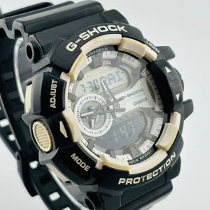 CASIO G-SHOCK GA-400 Quartz Windshield damaged Water resistant to 20 ATM 52.2mm