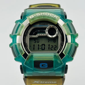 CASIO G-SHOCK DW-9500 Quartz X-treme Emerald Green Extreme Sports 47.5mm