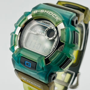 CASIO G-SHOCK DW-9500 Quartz X-treme Emerald Green Extreme Sports 47.5mm