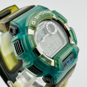 CASIO G-SHOCK DW-9500 Quartz X-treme Emerald Green Extreme Sports 47.5mm