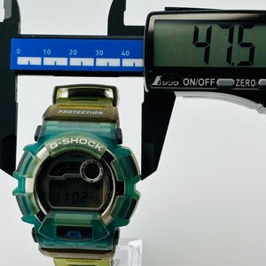 CASIO G-SHOCK DW-9500 Quartz X-treme Emerald Green Extreme Sports 47.5mm