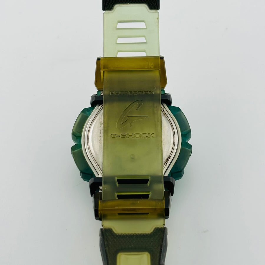 CASIO G-SHOCK DW-9500 Quartz X-treme Emerald Green Extreme Sports 47.5mm