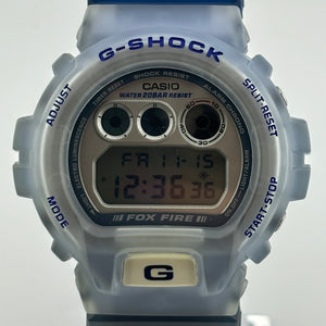 CASIO G-SHOCK DW-6900 Quartz FOX FIRE WCCS Water resistant to 20 ATM 50.1mm