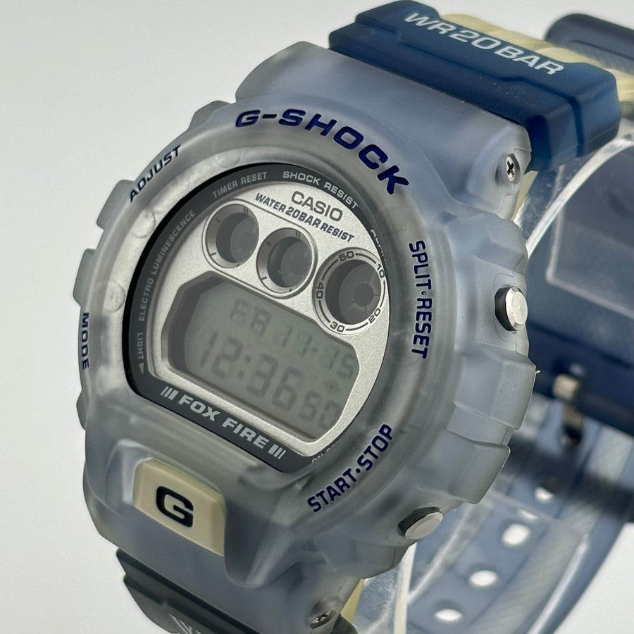 CASIO G-SHOCK DW-6900 Quartz FOX FIRE WCCS Water resistant to 20 ATM 50.1mm