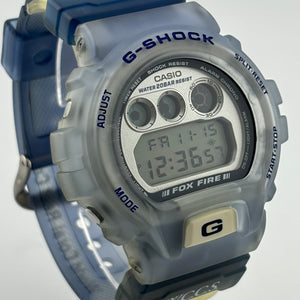 CASIO G-SHOCK DW-6900 Quartz FOX FIRE WCCS Water resistant to 20 ATM 50.1mm