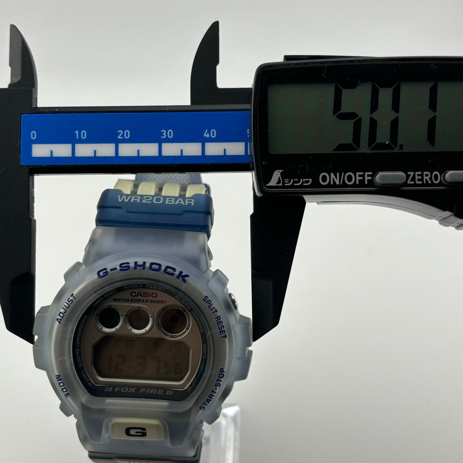 CASIO G-SHOCK DW-6900 Quartz FOX FIRE WCCS Water resistant to 20 ATM 50.1mm