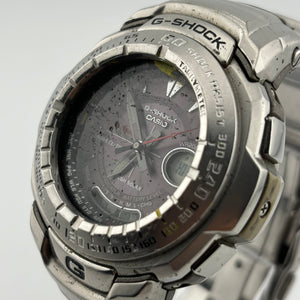 CASIO G-SHOCK GW-1600J Solar Windshield scratched and dirty Digital dial 46.5mm